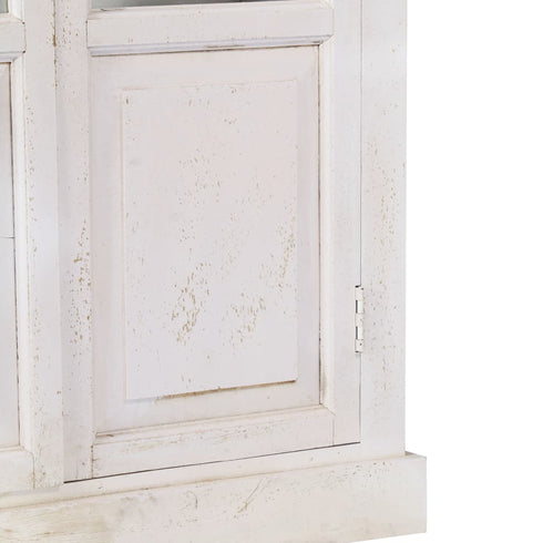 Maison Madeleine -  Highboard 100x40x180 cm Solid Acacia Wood